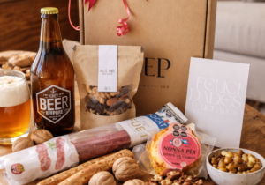 Caja de Regalo Tapeo con Cerveza Gourmet