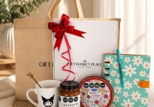 Caja de Regalo Desayuno Infantil Dulce Kuromi