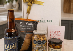 Caja de Regalo con Cerveza y Dips Gourmet