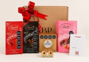 Box Sweet Pink | Caja de Regalo con Chocolates Premium