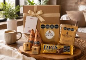 Box Sweet Ferrero | Caja de Regalo con Chocolates Ferrero Rocher