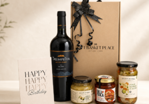 Box Gourmet Origen | Regalo Premium con Vino y Delicatessen