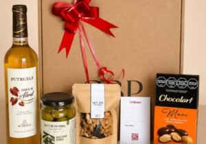 GiftSmart Tentación | Box Gourmet con Vino Dulce para Regalar