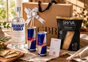 Gift Box Absolut Vodka + Red Bull | Regalo Premium